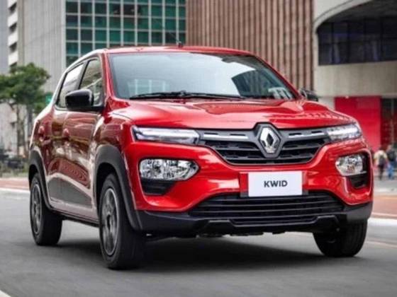 RENAULT KWID 1.0 12V SCE FLEX OUTSIDER MANUAL RENAULT KWID 1.0 12V SCE FLEX OUTSIDER MANUAL